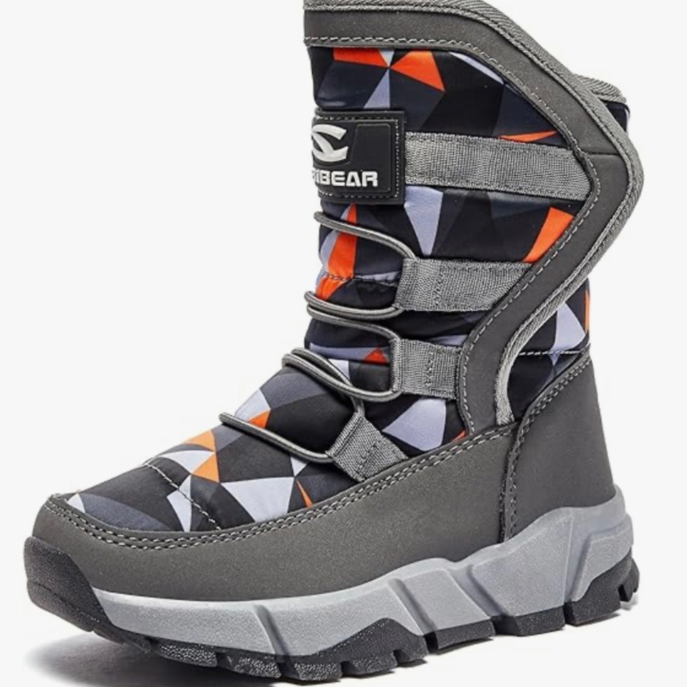 Hobibear Waterproof Snow Boots - 10